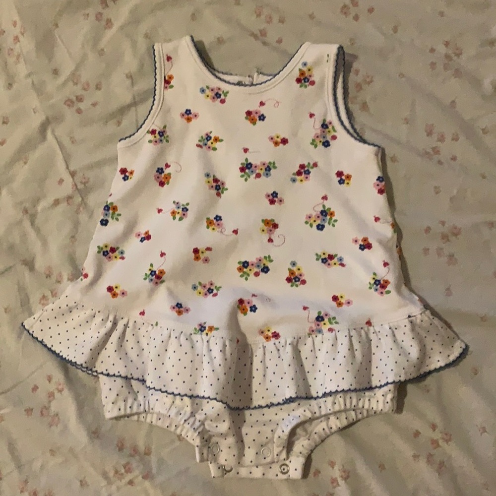 Kissy kissy sunsuit 9m
